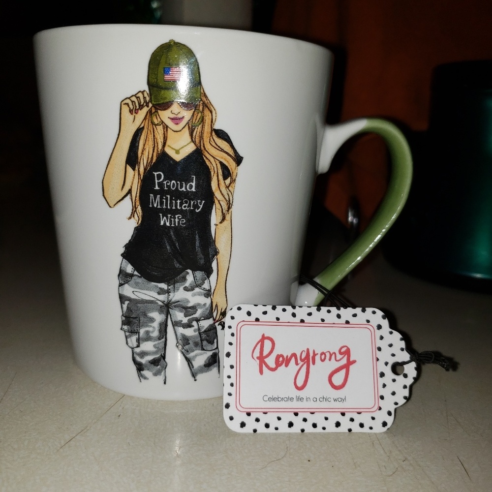 Rongrong DeVoe Military Wife Mug